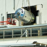Stainless steel welded process piping and reactor installation showing industrial piping solutions at a chemical plant