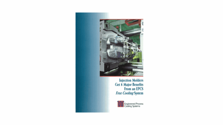 Injection Molders Get 4 Major Benefits from an EPCS Free Cooling System, article cover