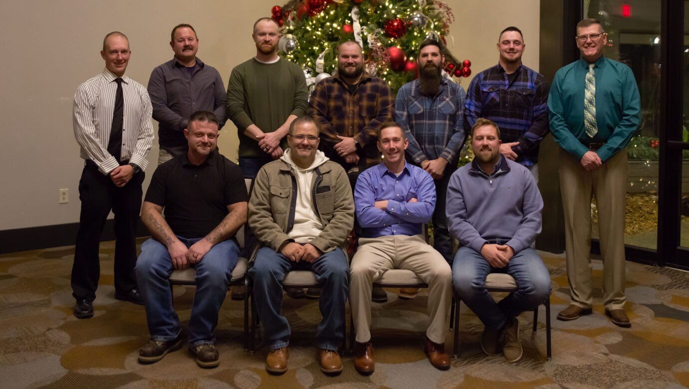 Wilkes Plumbing & Heating building trades foremen, 2025