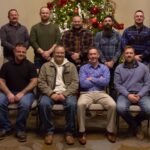 Wilkes Plumbing & Heating building trades foremen, 2025