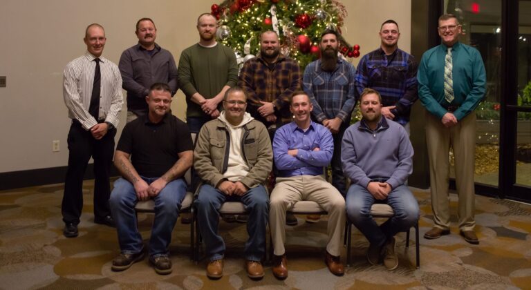 Wilkes Plumbing & Heating building trades foremen, 2025